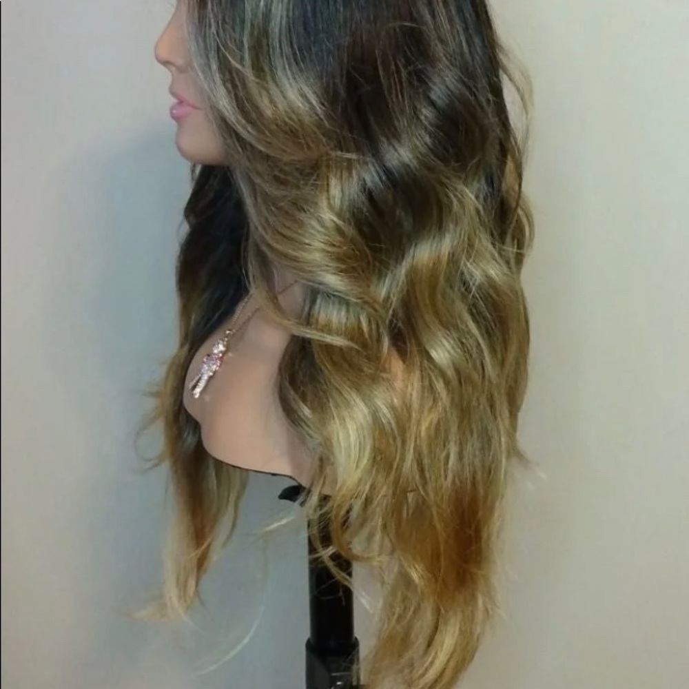 GORGEOUS , Bobbi Boss, Human Blended, 13"x7" Free Parting, HD Lace Frontal Wig